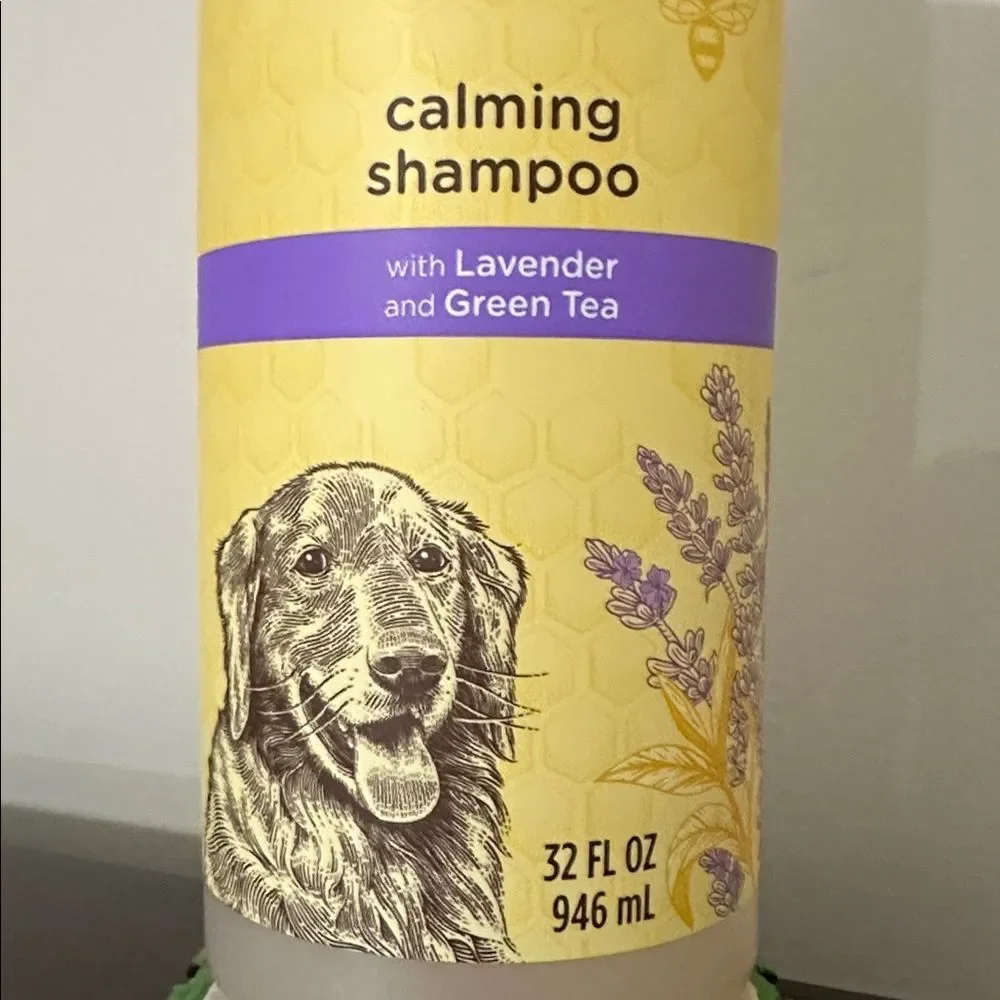 BURT’S BEES for Dogs Calming Dog Shampoo with Lavender & Green Tea 32 fl oz